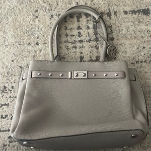 Michael Kors Gray Purse